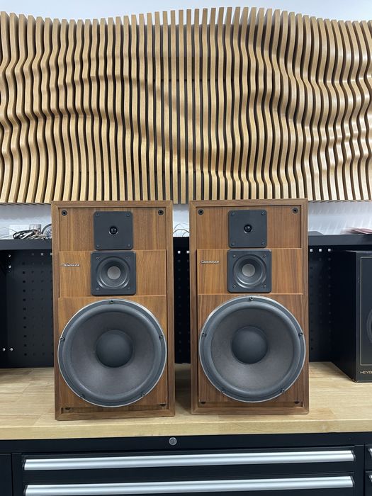 Boxe cabasse sloop m4 suspensii noi panza noua recap la filtru