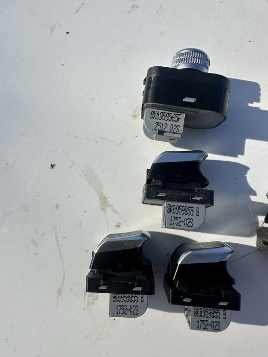 Set Butoane geam cromate audi a4 b8 b8.5