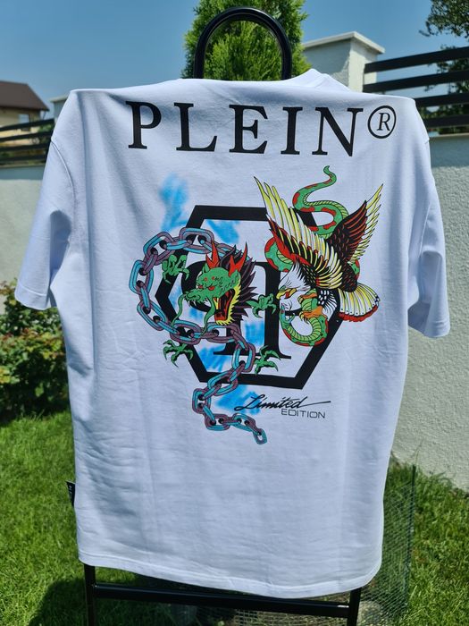Discount-Reducere-Oferta-Promotie-Tricou-Philipp-Plein-Nou-Calitate-Premium-Bumbac-Poze-Reale-L-Stoc