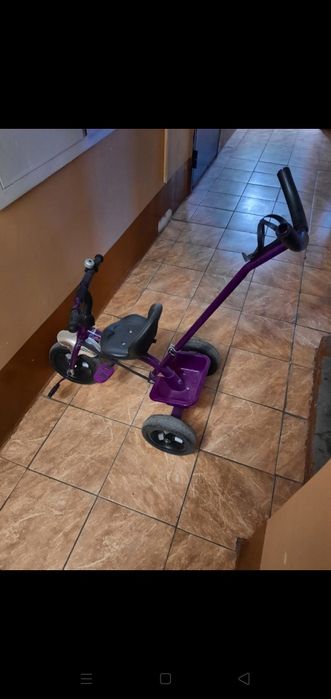 Велосипед-коляска