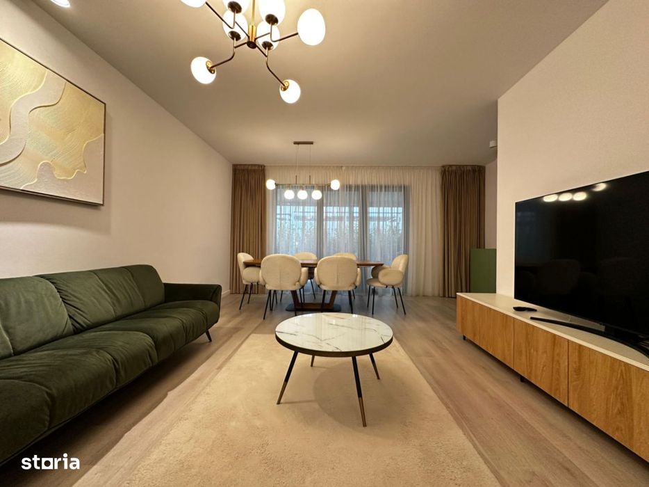 Casa De Inchiriat | Lux | 5 Camere | 4 Bai | 2 Parcari | Nou