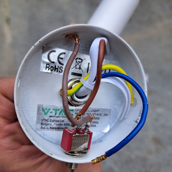 Спот лампа LED 220V