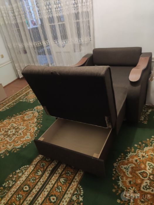 Раздвижной мягкий кресло б/у,  ёйилувчи трансформер кресло