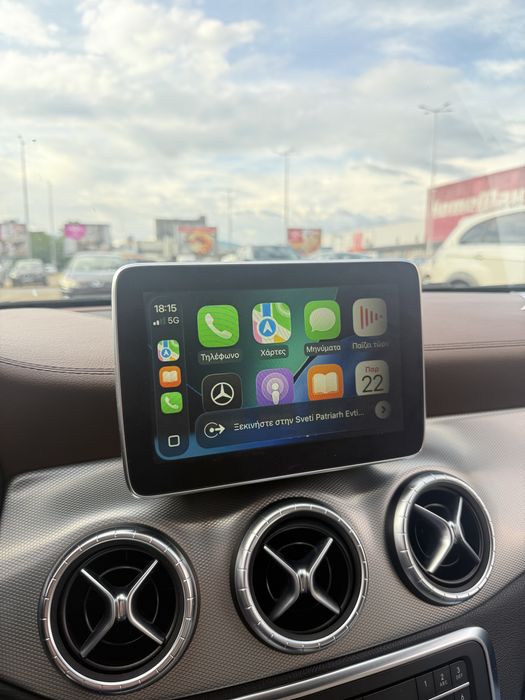 Активиране на Carplay/Android Auto/AMG menu/Anti-theft Mercedes-Benz