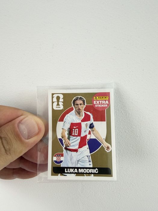 Extra sticker Gold WC 26