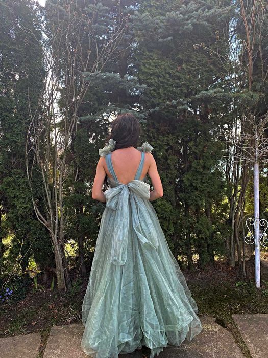 Rochie de ocazie tull