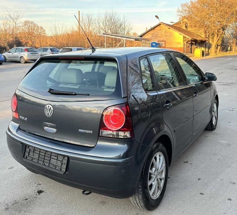 VW Polo 1.4 Bluemotion нов внос - ЛИЗИНГ