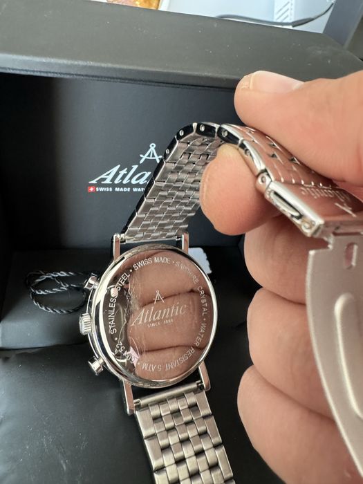 Atlantic Seabase Cronograph