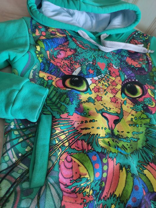 Кофта теплая на 8-10 лет