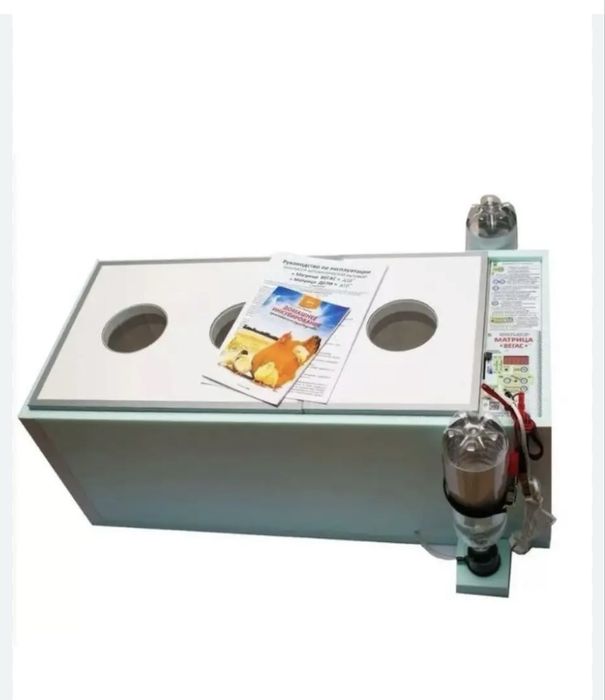 Продам 2 инкубатора