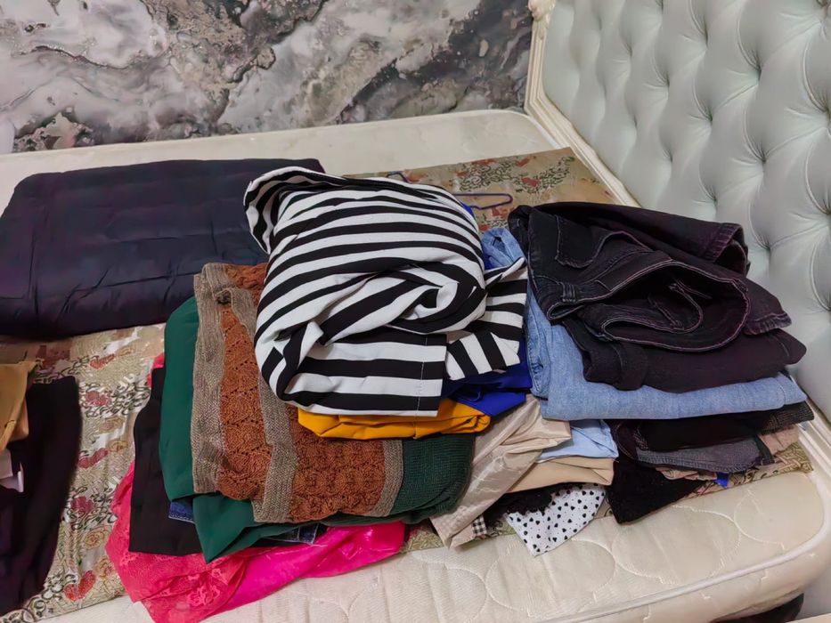 одежда детских и женских