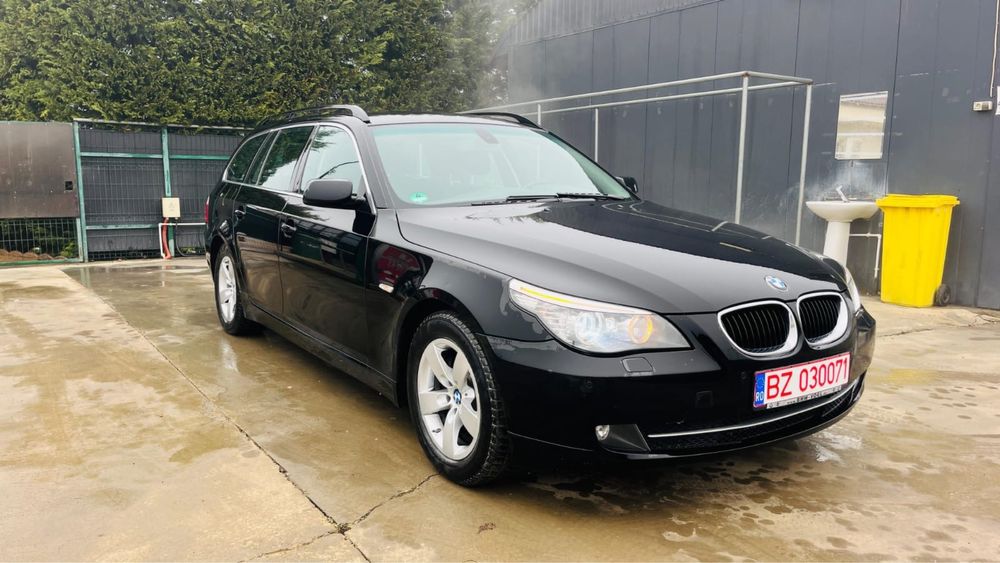 Bmw 520D e 61 facelift automat recent adus ,RAR efectuat