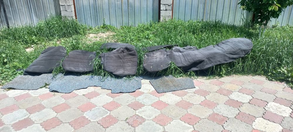 Чехлы на сидение и полики