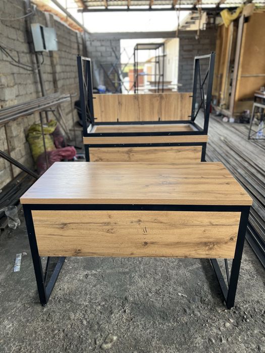 Стол лофт 120:60:75см