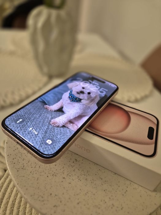 Vand Iphone 15 , 5G, 128 GB, Pink