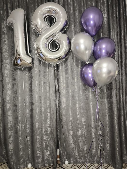 Гелиевые шары на КШТ