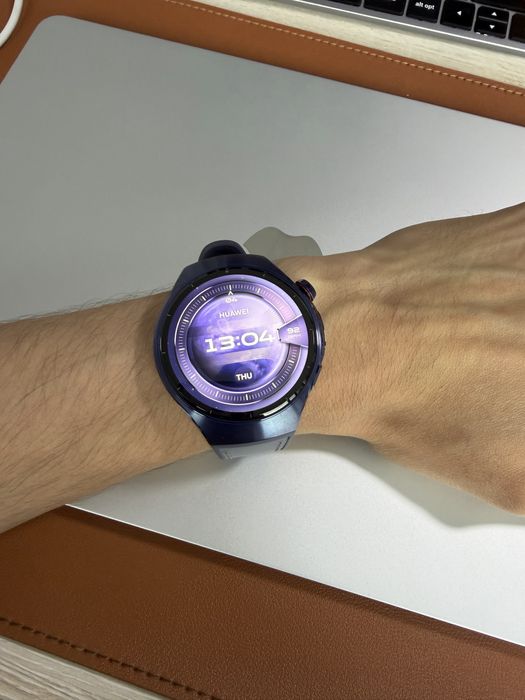 Huawei watch 5 46mm Purple