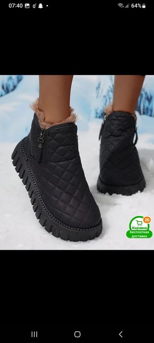 Ботинки женские весна осень