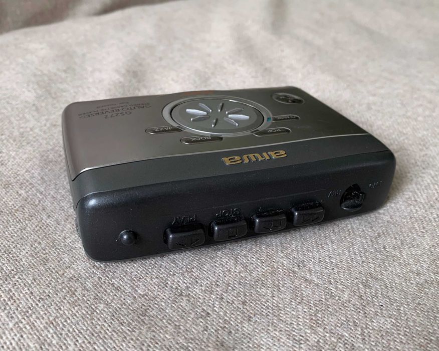 Casetofon portabil Aiwa HS-GS272 Auto Reverse, stare foarte bună