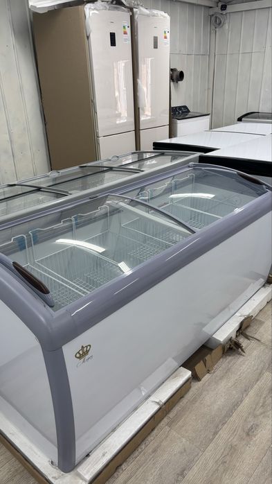 Ветреный морозильник со склод