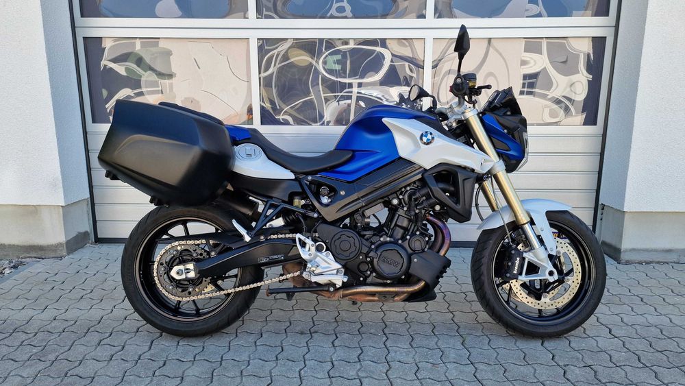 BMW F 800 R 2015 – Revizie Efectuată – Akrapovič Omologat - Garantie