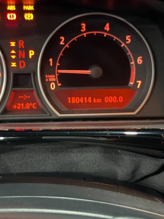 BMW 740 li  2007.