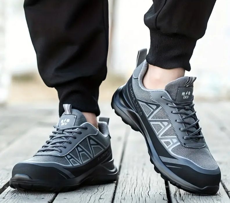 Рабочие ботинки со стальным носком