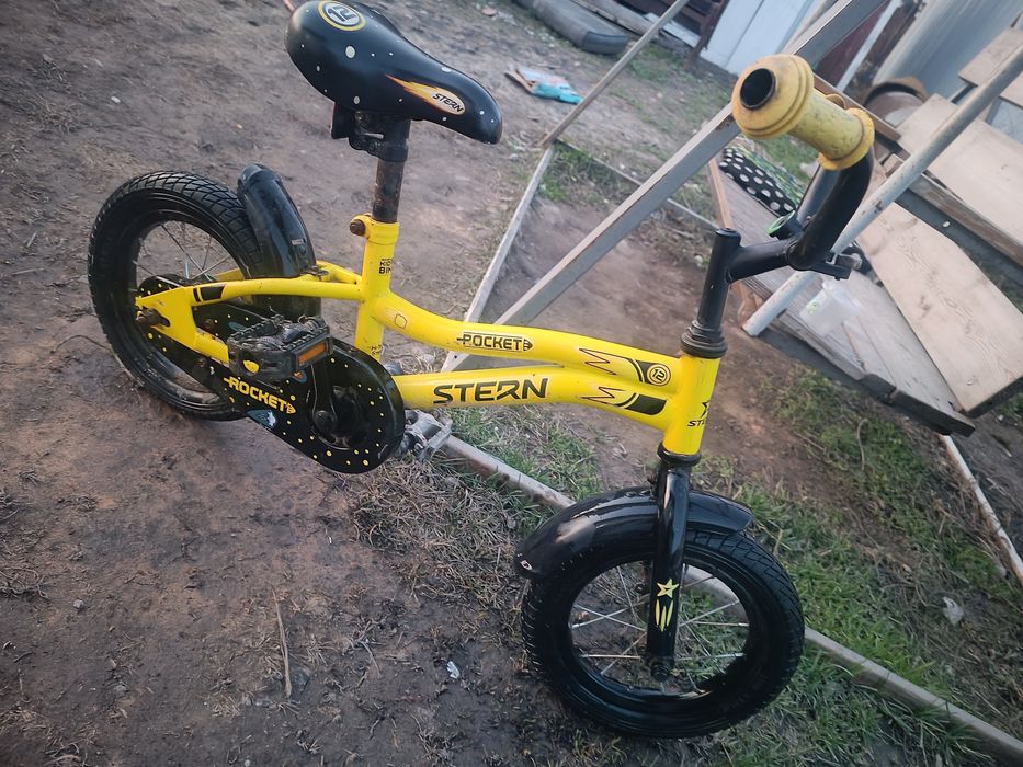 Велосипед для детей от 3х до 7ми лет