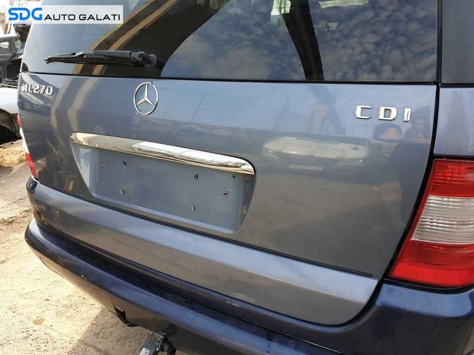 Hayon Haion Portbagaj Dezechipat cu Luneta Geam Sticla cu RUGINA Mercedes W163 ML 270 1997 - 2005 Culoare 343