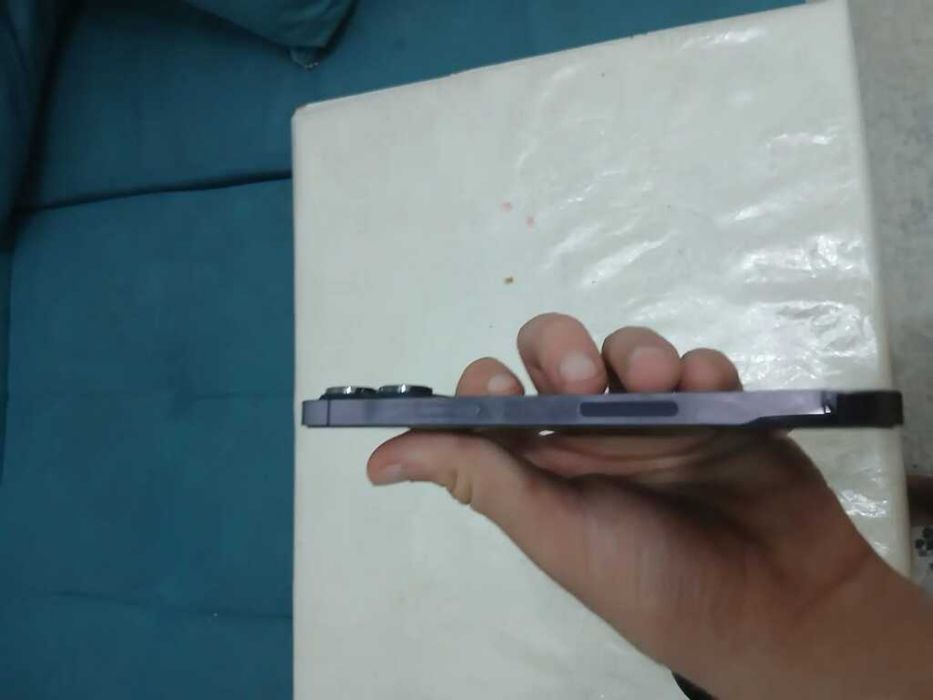 Iphone 14 pro max Purple 128gb