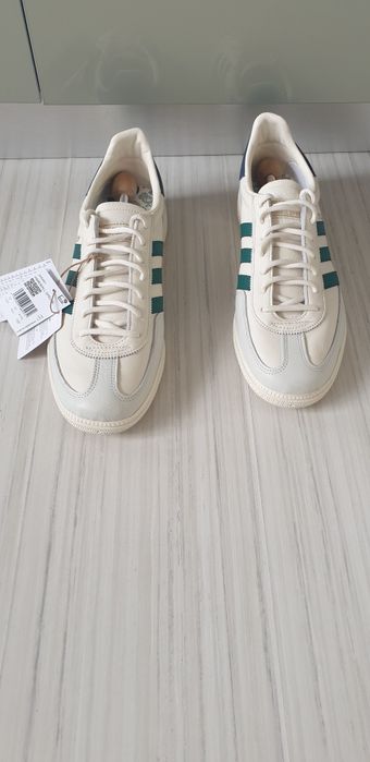 Adidas Spezial Leather 47 1/3 /29см НОВО ОРИГИНАЛ Мъжки кецове от ест.