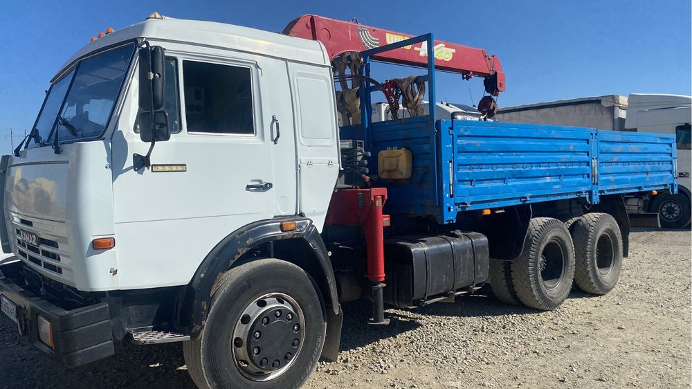 Услуги манипулятора Камаз