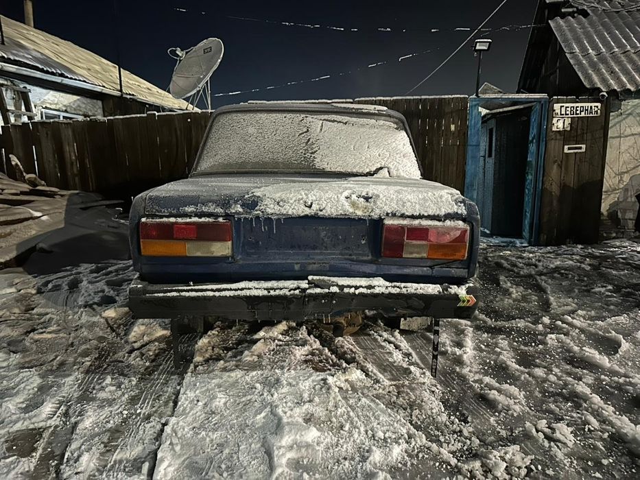 Ваз 2107 в разборе