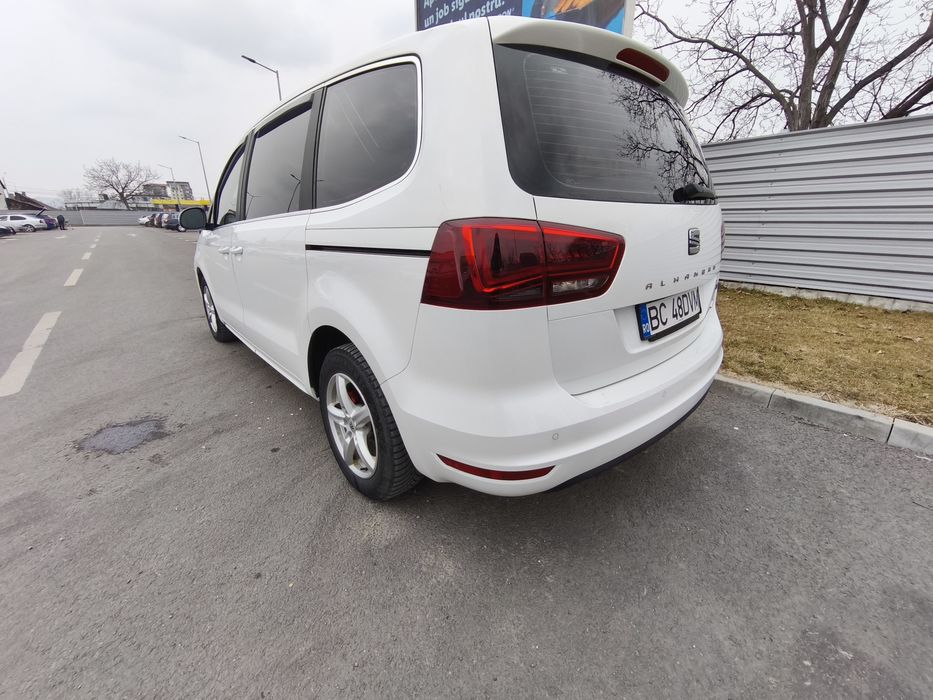 SEAT Alhambra 2016 — imagine 2
