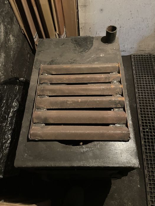 Котел твердоотопливный