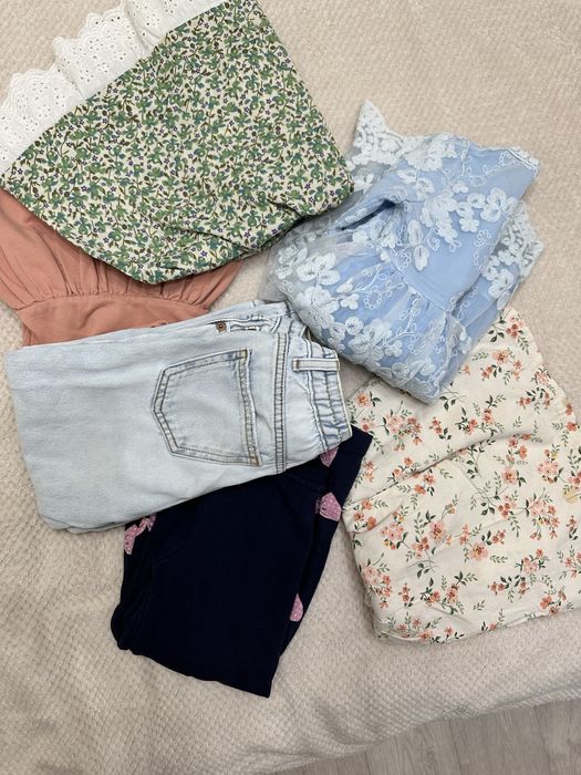 Пакет вещей на девочку