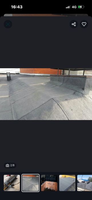 Услуги по ремонту кровли крыши