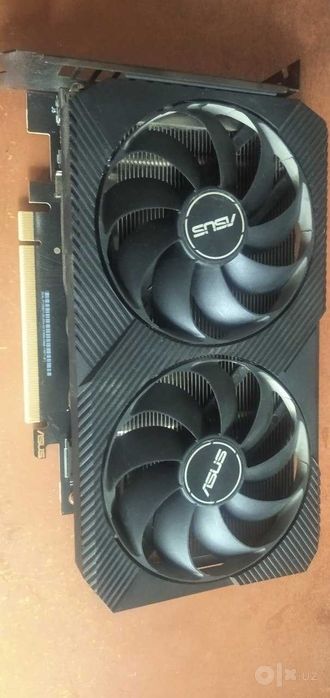 Видеокарта ASUS DUAL RTX3060TI-8GB + Блок питания 650 ватт