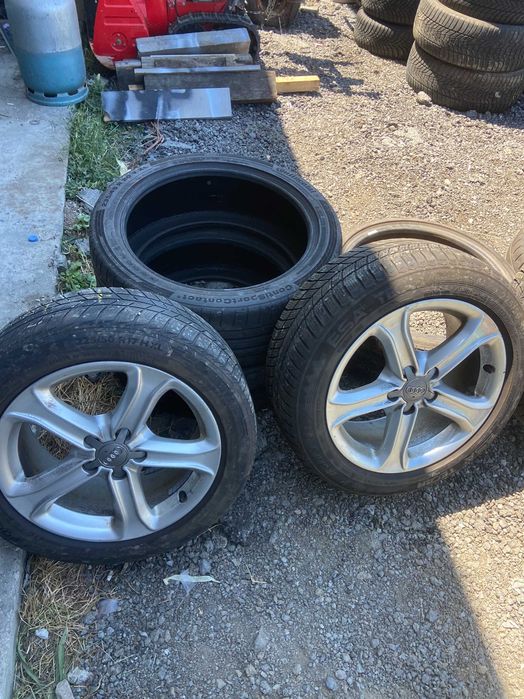 Гуми с джанти Audi 225/50R17
