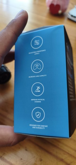 Дихателен тренажор OxyBio Breathing Trainer – Регулируем / Нов