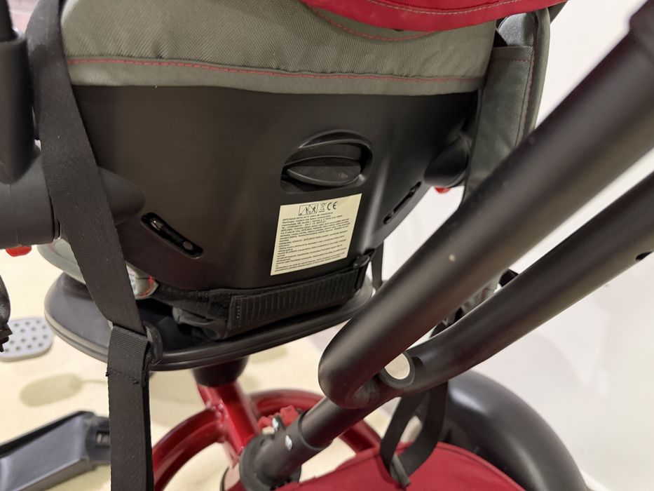 Луксозна триколка  БЕНТЛИ 6 в 1