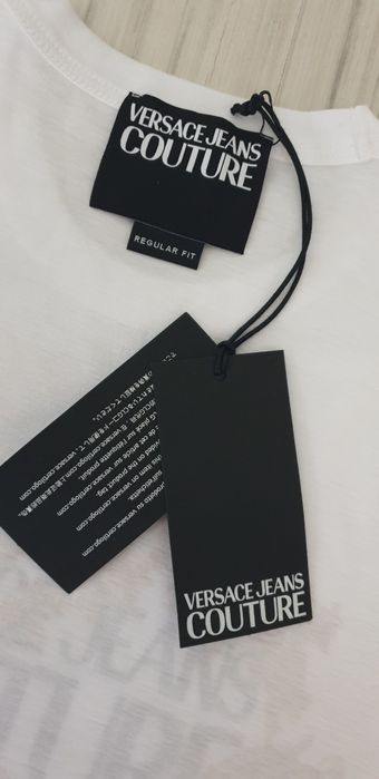 Versace Jeans Couture Cotton Regular / M НОВО! ОРИГИНАЛ! Мъжка Тениска