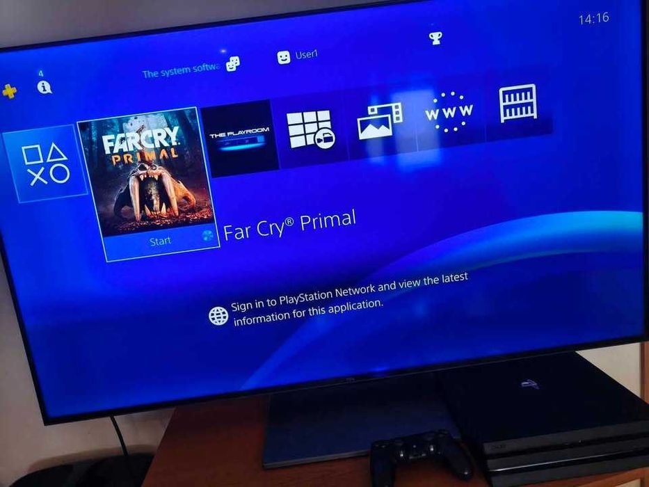 PlayStation 4 Pro 3 Jocuri + Maneta