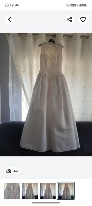 Vând rochie de mireasa,mărimea 40