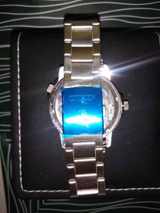 Ceas Citizen Nighthawk, Eco-Drive, 42mm, nou