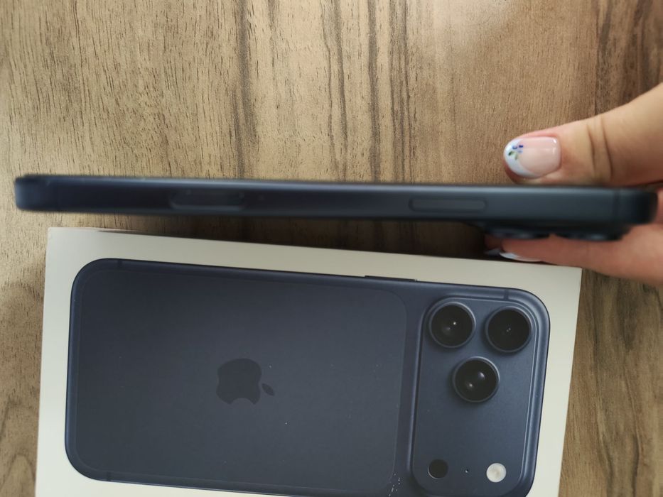 Iphone 17 pro max 256 gb