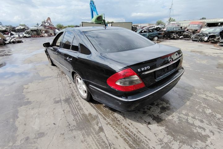 Manete semnalizare si stergatoare bloc complet Mercedes-Benz E-Class