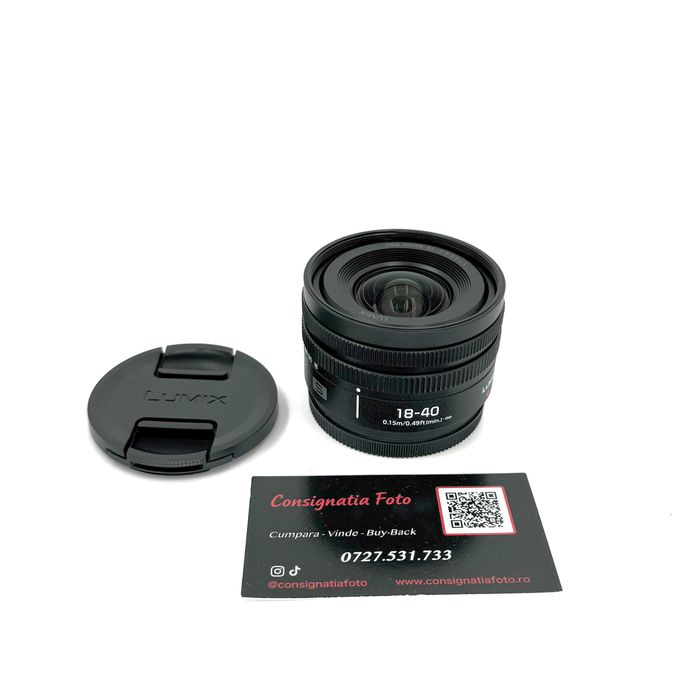 Panasonic Lumix S 18-40mm f/4.5-6.3 - L-Mount