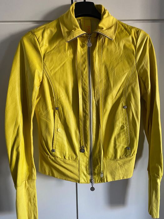 Geaca din piele Patrizia Pepe