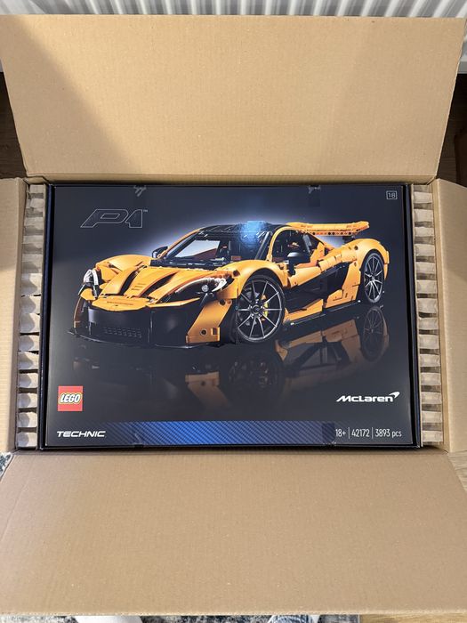 Lego McLaren P1 42172